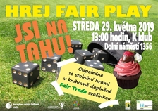 Fair Play – Fair Trade Jsi na tahu!